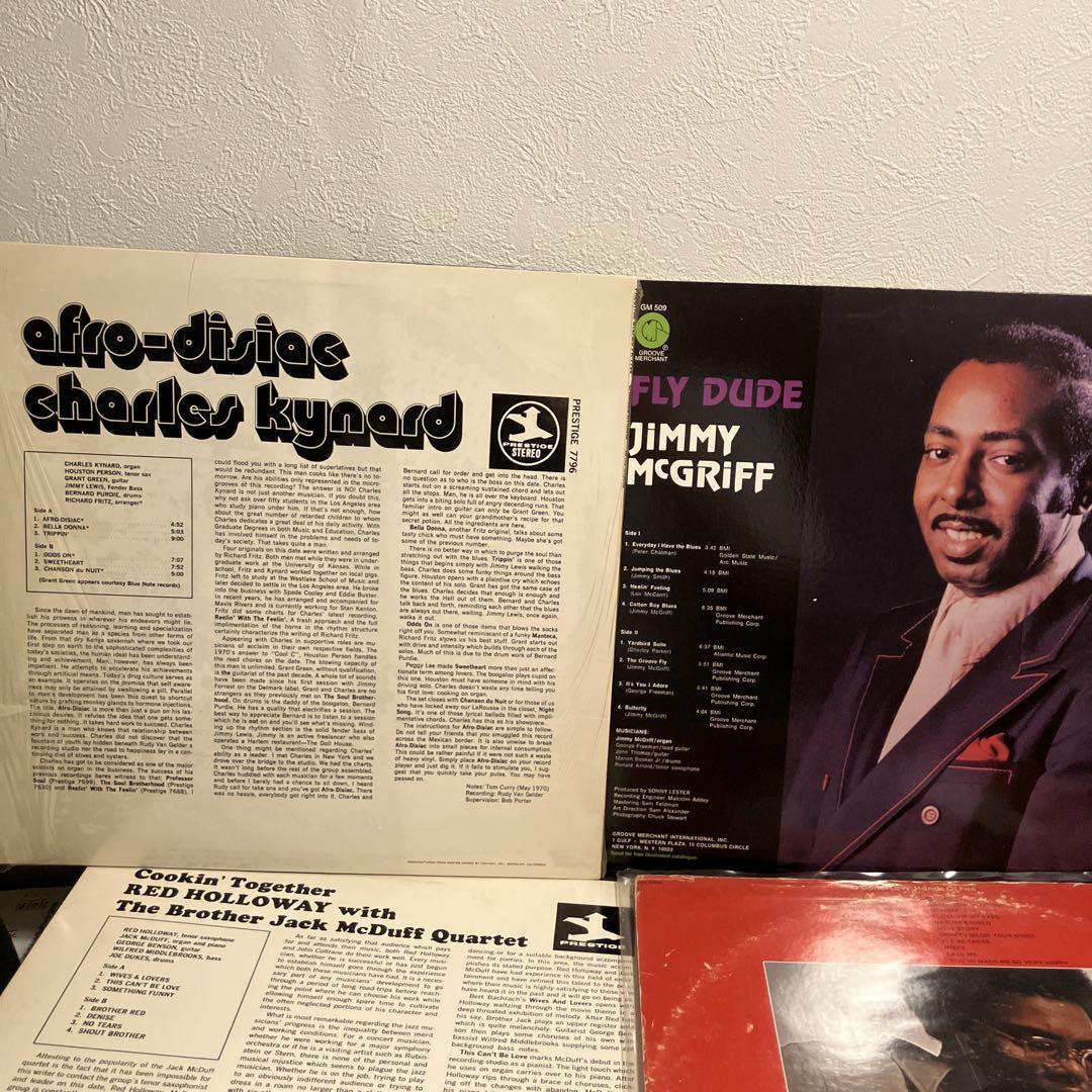 JAZZ FUNK RARE GROOVEレコード4枚セット