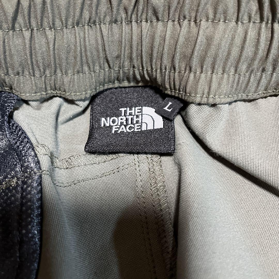 美品　THE NORTH FACEドローライトパンツ　オリーブL