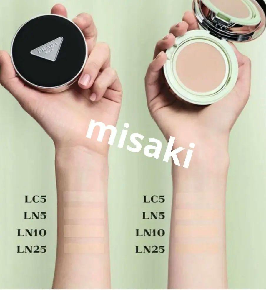 ✨美品✨PRADA リヴィールメッシュクッションファンデ LN10