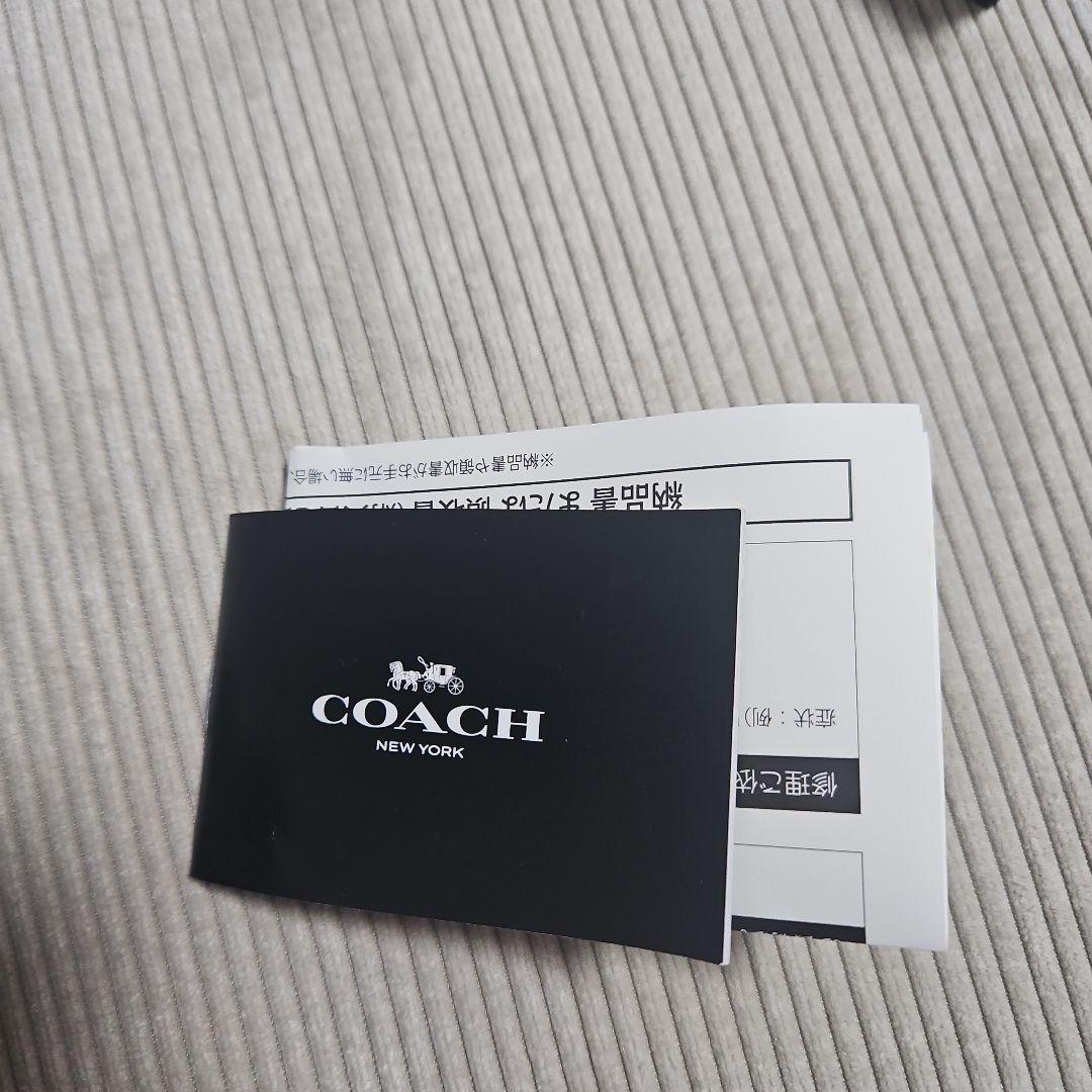 COACH アナログ腕時計 ホワイト