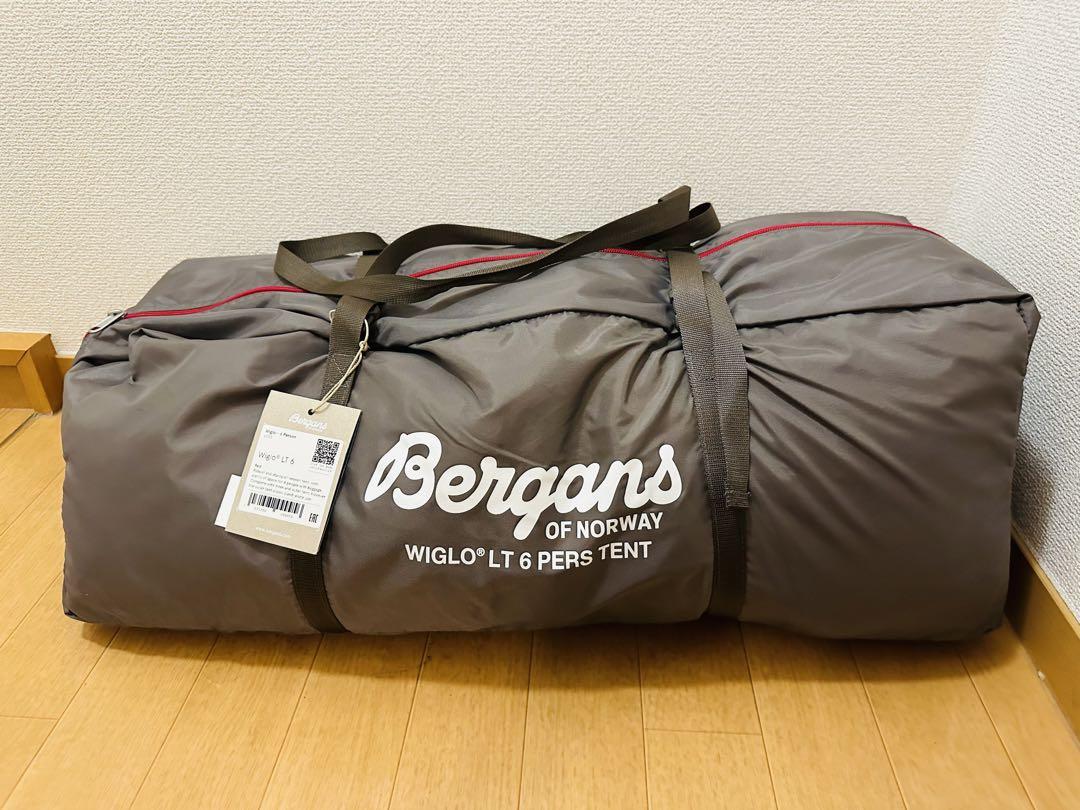 ベルガンス ウィグロ LT6 レッド Bergans