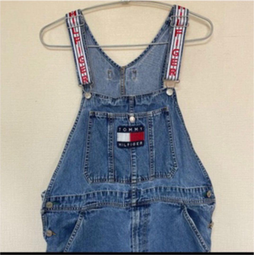 オーバーオール サロペット デニム トミー デニム Tommy オーバーオール トミー オーバーオール サロペット デニム トミー デニム Tommy オーバーオール トミー