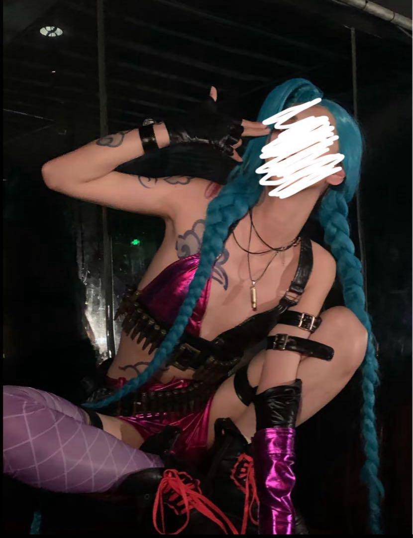 (くるみ)LOL League of Legends ジンクスコスプレ