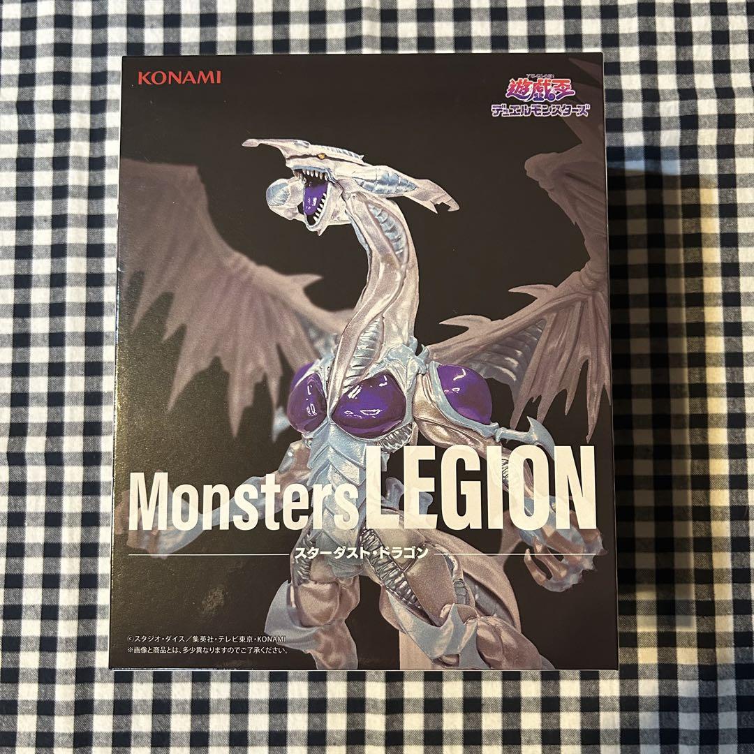遊戯王】LEGION スターダスト・ドラゴン フィギュア - メルカリ