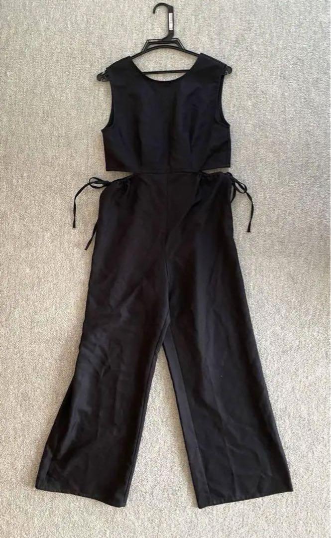 新品】しまむら 2pink カットアウトオールインワン - メルカリ