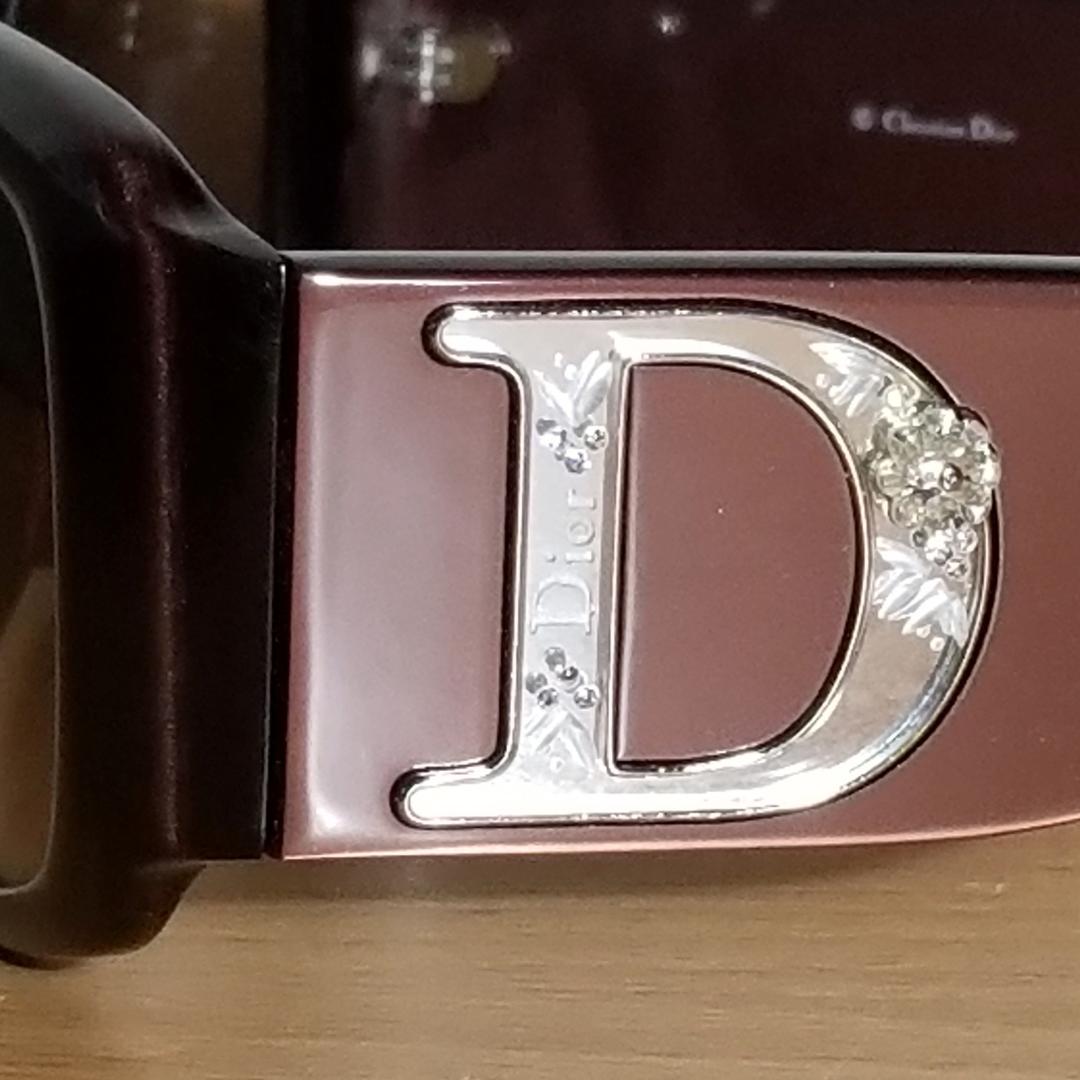 【ケース難あり】Dior ディオール サングラス 茶色 BOUDOIR 2