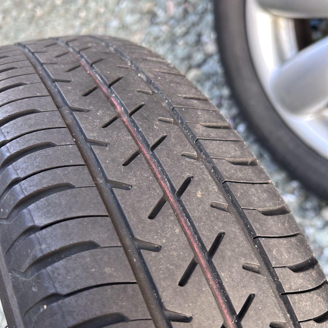 ラパン HE22S 純正ホイール 4本 タイヤ付 155/65R14 21年製✨️