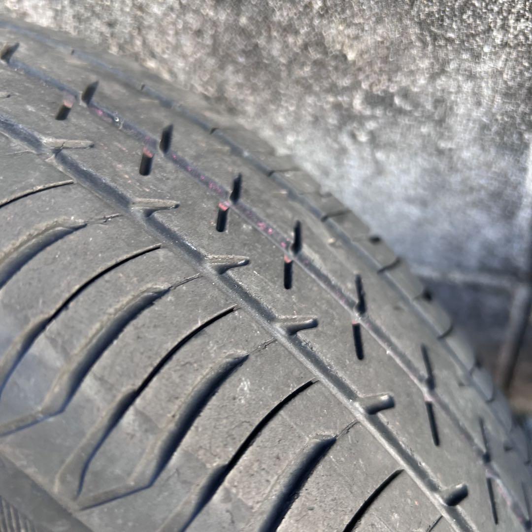 ラパン HE22S 純正ホイール 4本 タイヤ付 155/65R14 21年製✨️