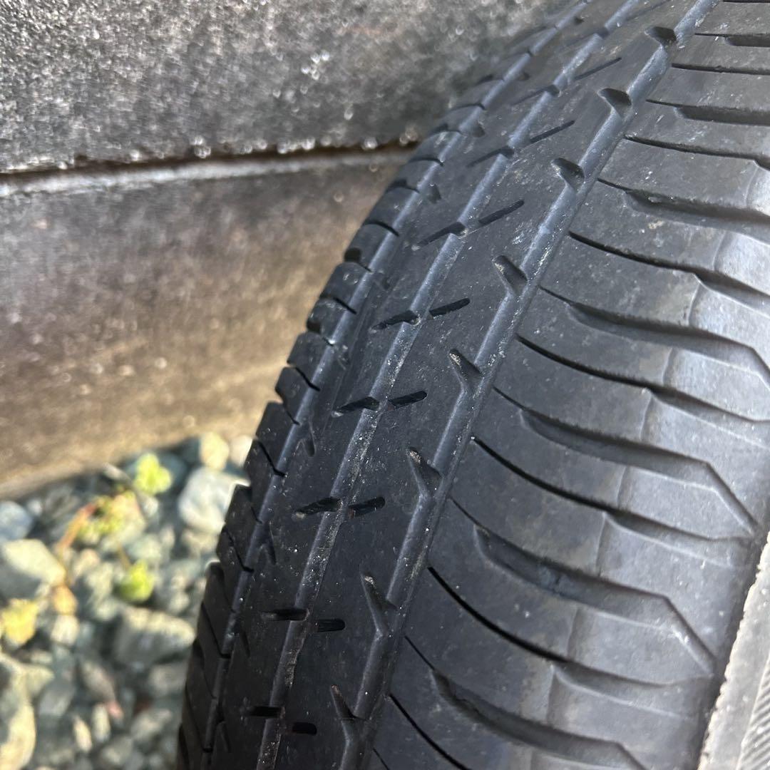 ラパン HE22S 純正ホイール 4本 タイヤ付 155/65R14 21年製✨️