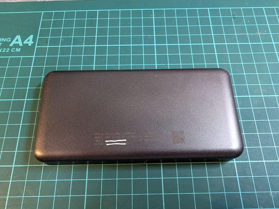 楽天モバイル設定済み）Speed Wi-Fi 5G X11モバイルルーター