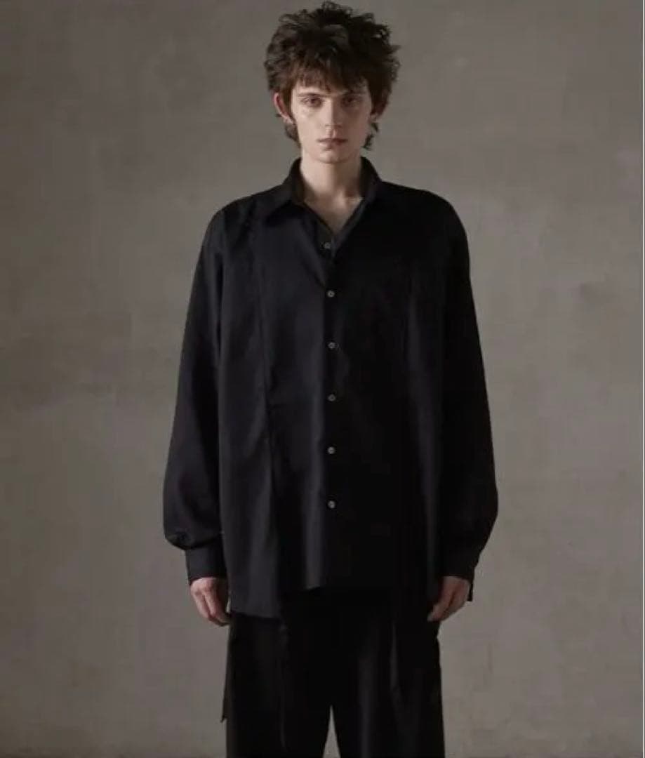 ドッキングシャツ　GRANCY GRANCY（グランシー）の「【GRANCY】Damage Docking DesignShirt