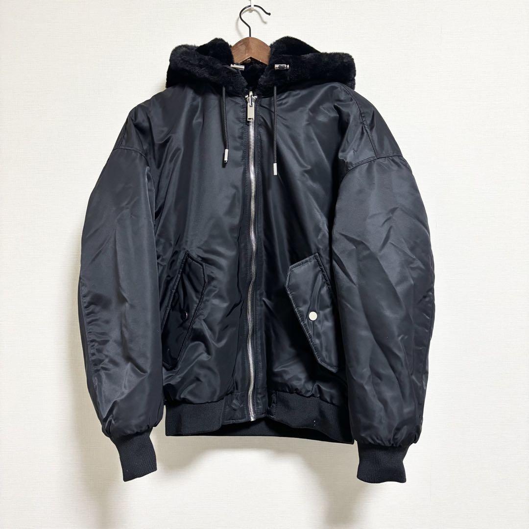 リバーシブルボンバージャケット - ブラック | ZARA Japan / 日本