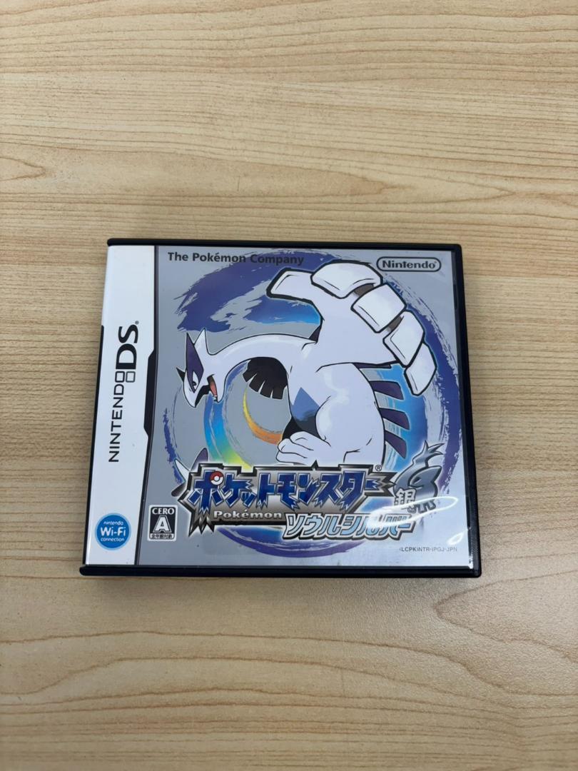 ポケットモンスターソウルシルバー ポケウォーカー付き