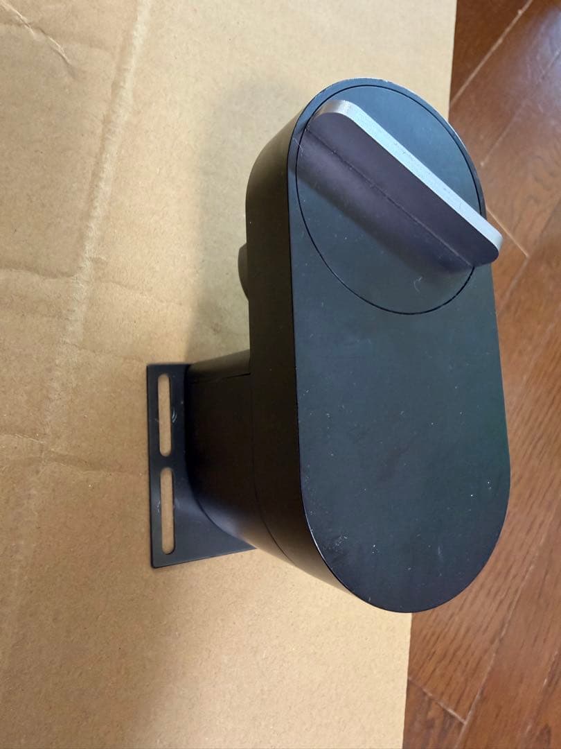 QURIOロック 2個セット+hub オリジナルネジ止めプレート付き QURIOロック 2個セット+hub オリジナルネジ止めプレート付き