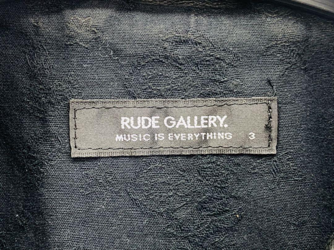 メ0415-01☆RUDE GALLERY シープレザージャケット3(M)