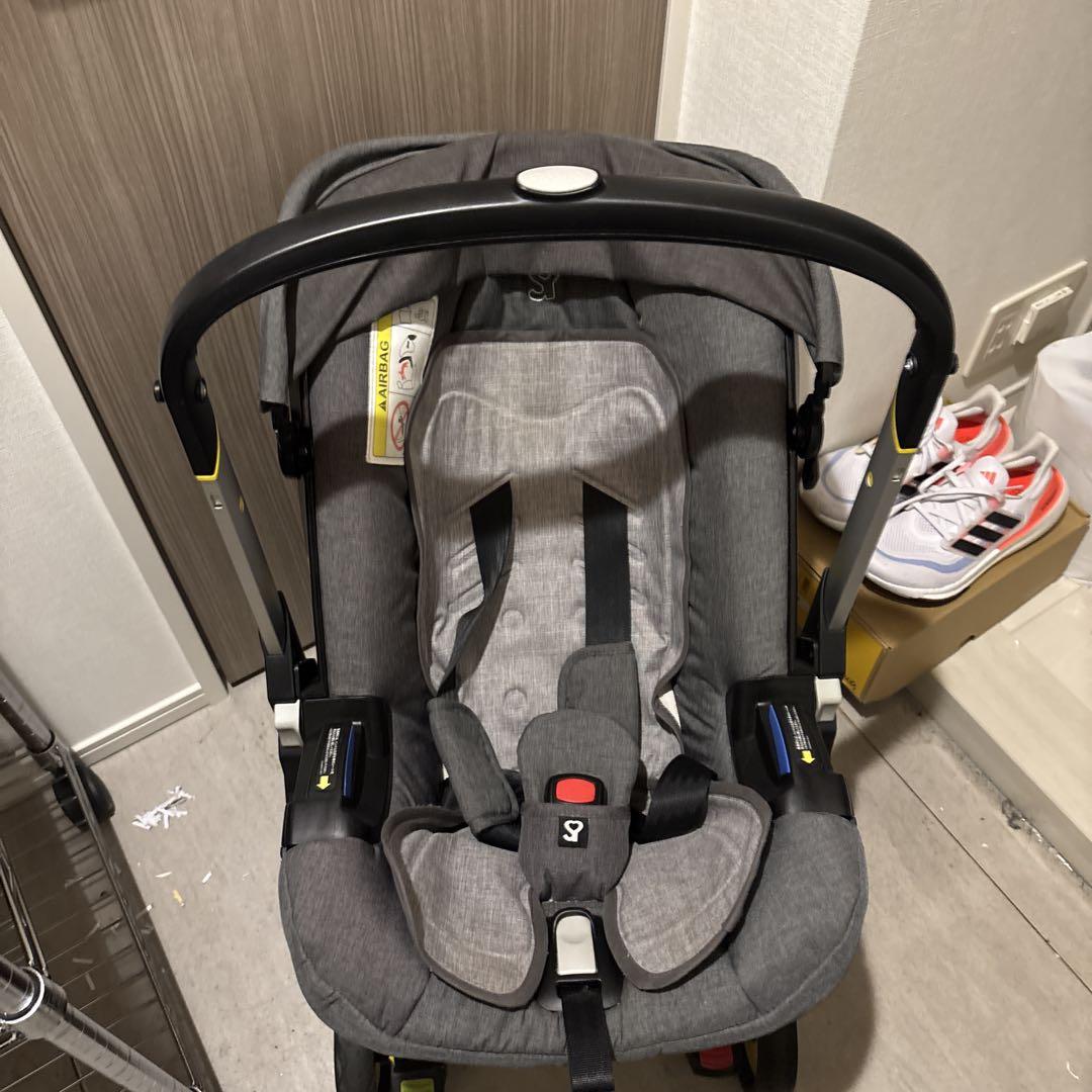 ドゥーナ doona+　ベビーカー＆チャイルドシート