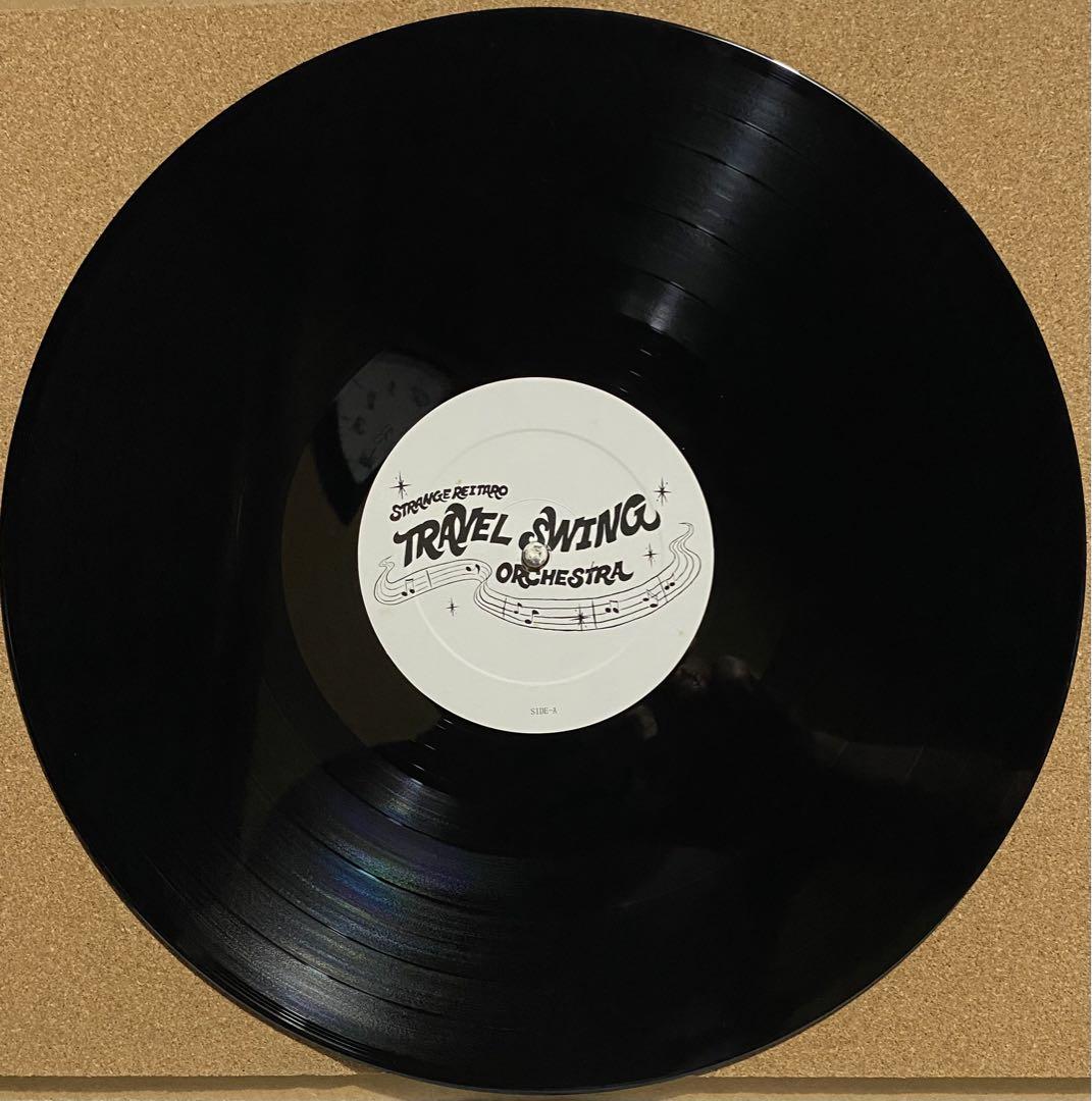 奇妙礼太郎トラベルスイング楽団 KING OF MUSIC 限定アナログ盤 LP