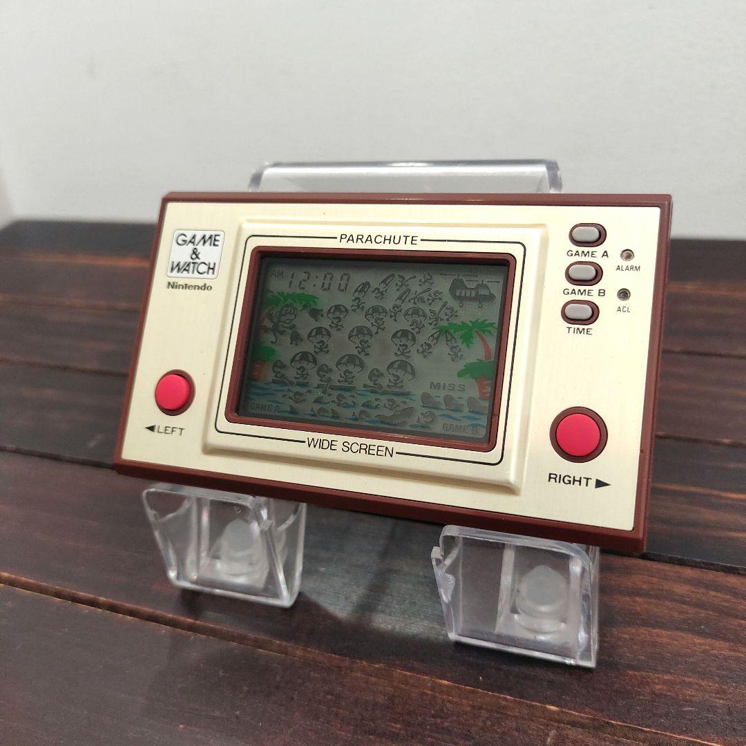 パラシュート　任天堂　ゲームウォッチ