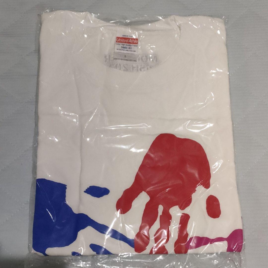 BiSH × モンバス Tシャツ ホワイト Lサイズ 白 受注生産限定