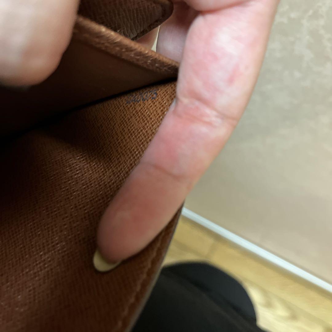 美品 ルイヴィトン ポルトフォイユ コアラ 三つ折財布