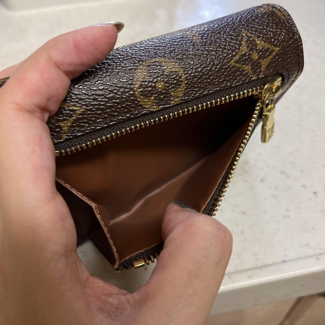 美品 ルイヴィトン ポルトフォイユ コアラ 三つ折財布