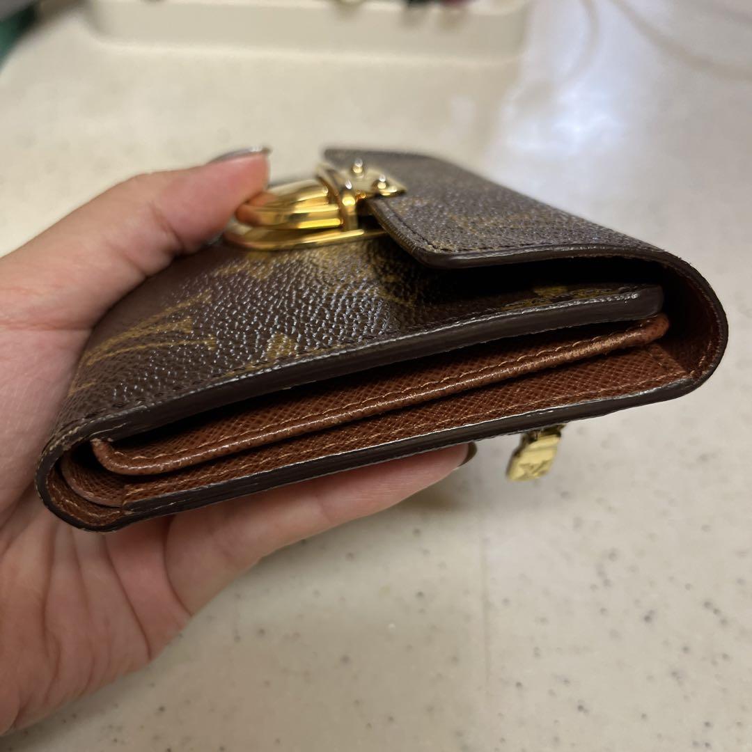 美品 ルイヴィトン ポルトフォイユ コアラ 三つ折財布