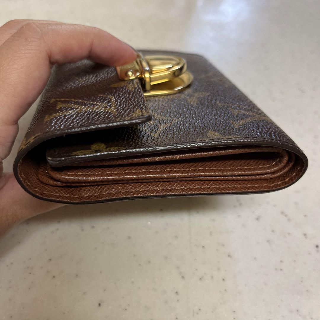 美品 ルイヴィトン ポルトフォイユ コアラ 三つ折財布