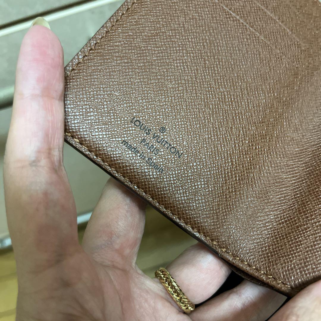 美品 ルイヴィトン ポルトフォイユ コアラ 三つ折財布