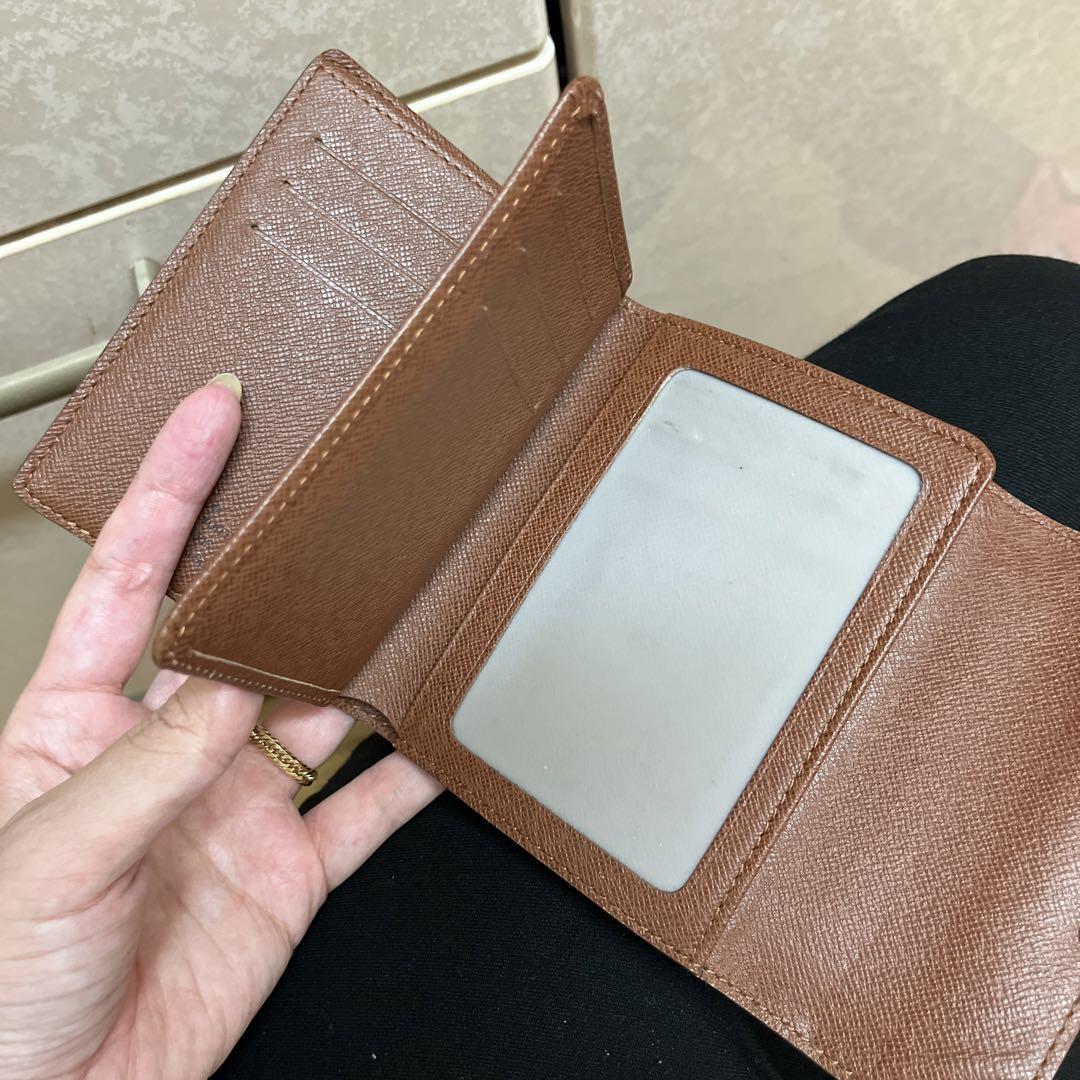 美品 ルイヴィトン ポルトフォイユ コアラ 三つ折財布
