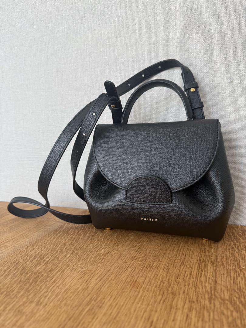POLÈNE Numéro Un Nano エディションブラックテクスチャード