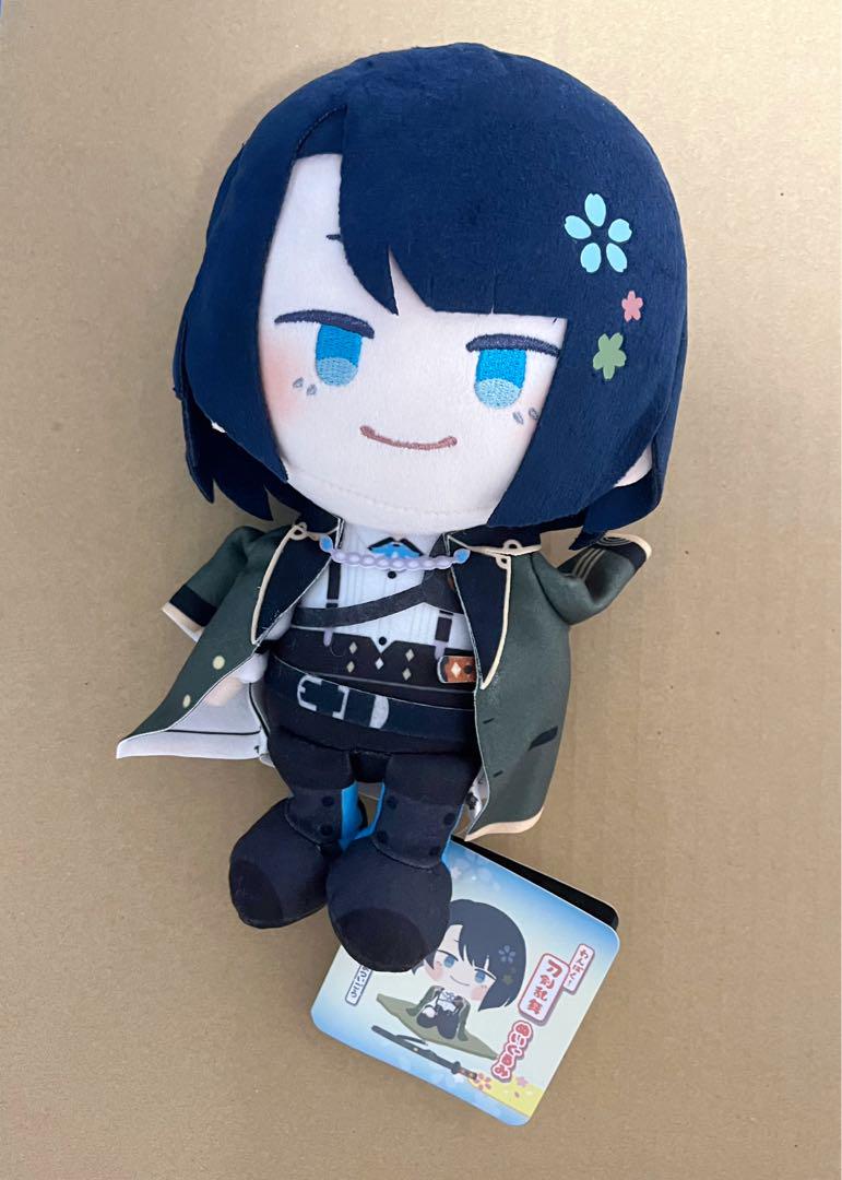 刀剣乱舞 わんぱく ぬいぐるみ 松井江 - メルカリ