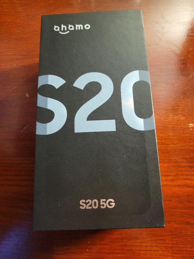 Galaxy S20 5G クラウドブルー 128 GB docomo