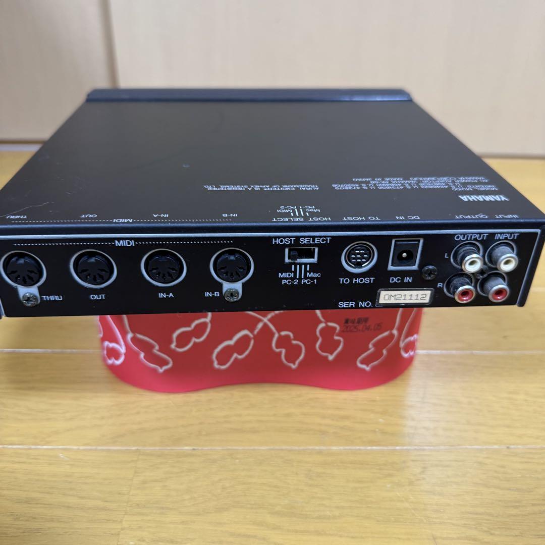 ヤマハ YAMAHA MU100 音源モジュール