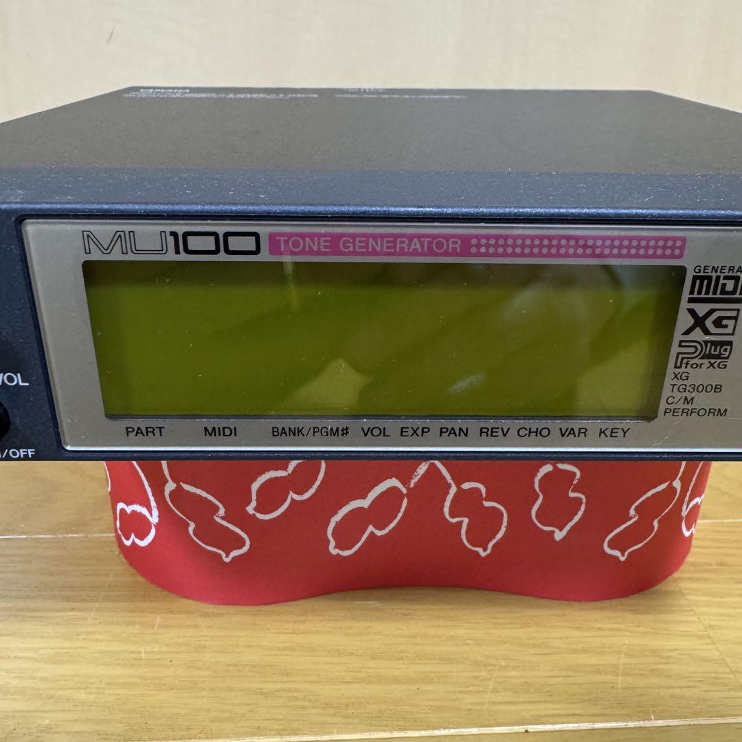 ヤマハ YAMAHA MU100 音源モジュール