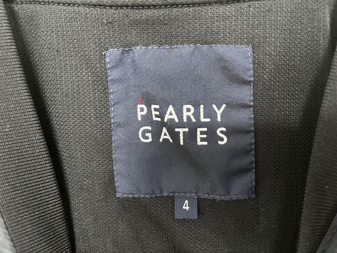 PEARLY GATES ブラック ウォームアップウェア 今週の新着アイテム PEARLY GATES（パーリーゲイツ）のゴルフの