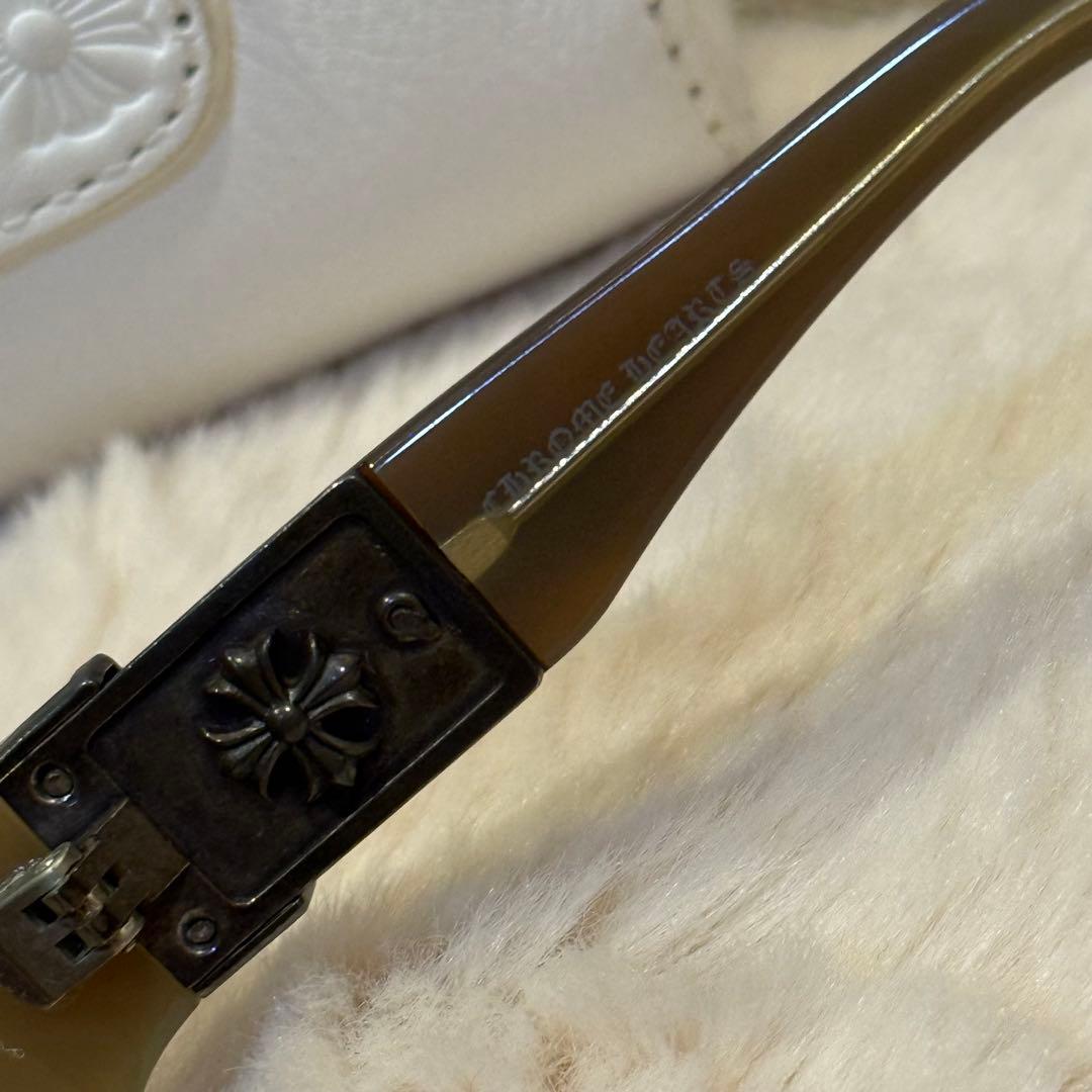 クロムハーツ メンズサングラス ブラウン