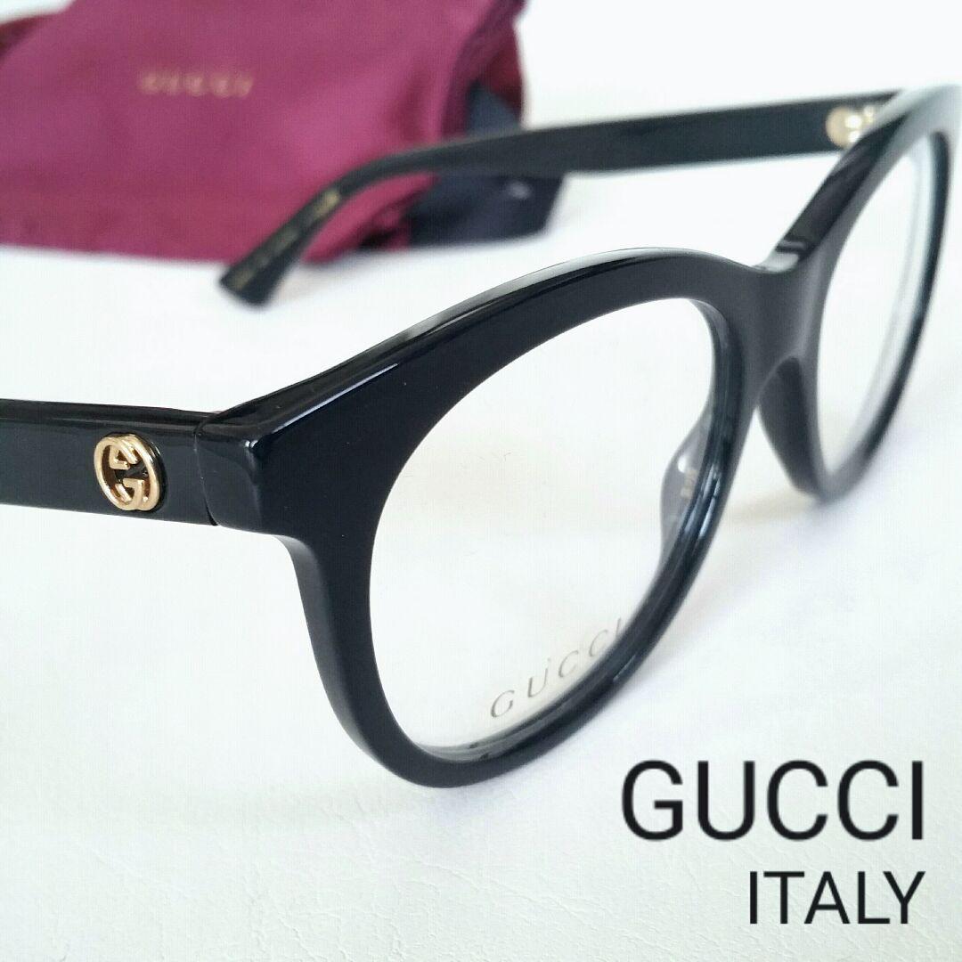 ホワイト系【特別セール品】新品未使用!!GUCCI グッチ 眼鏡 サングラス 安値 新品未使用品 メガネ GUCCI サングラス/メガネ