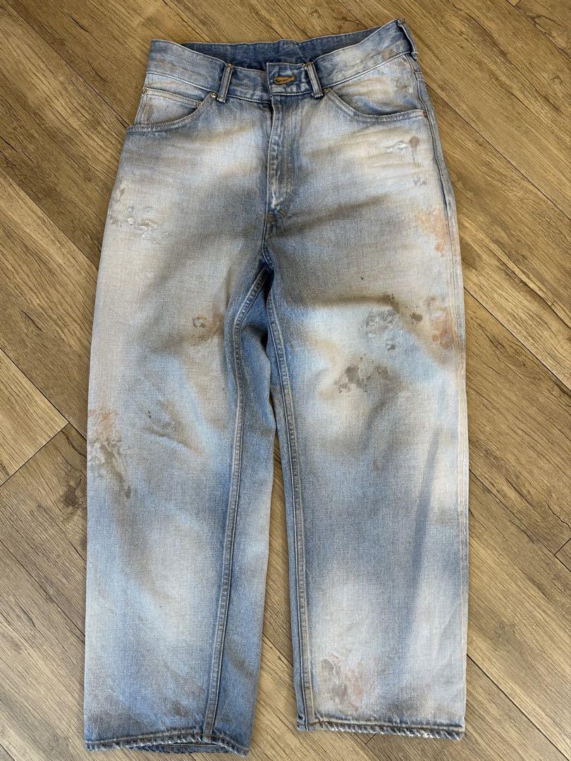 アンセルム ANCELLM SELVEDGE DENIM PANTS