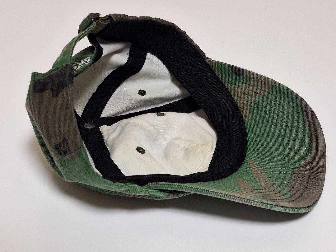 【美品】　Supreme　S Logo　6-Panel　 迷彩