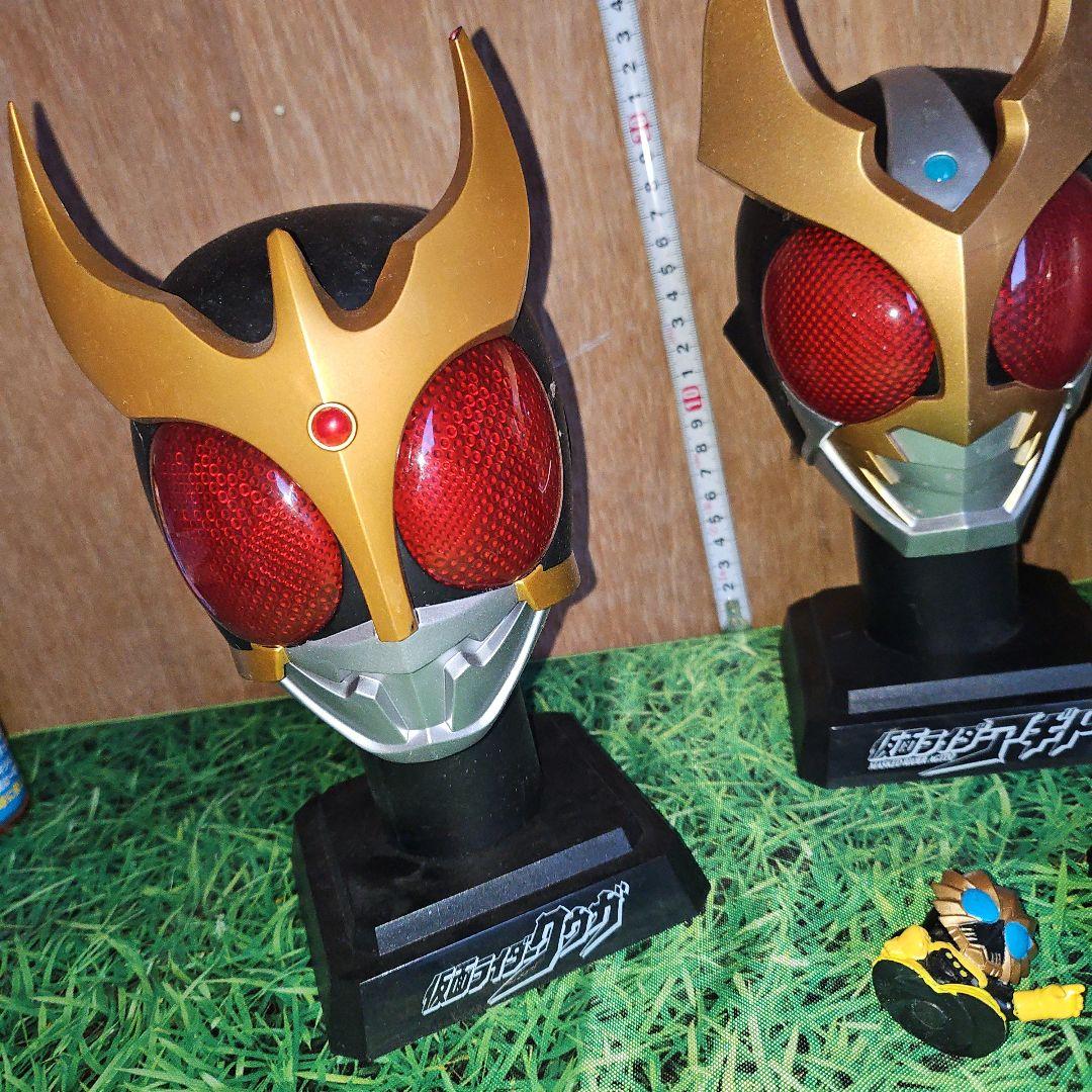 仮面ライダー ヘッドフィギュア 3体セット