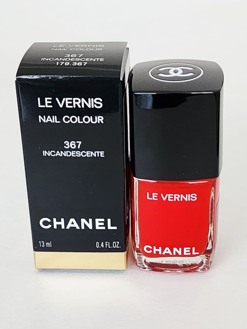 CHANEL ヴェルニ 367 インカンデサント ネイルエナメル 限定 中古