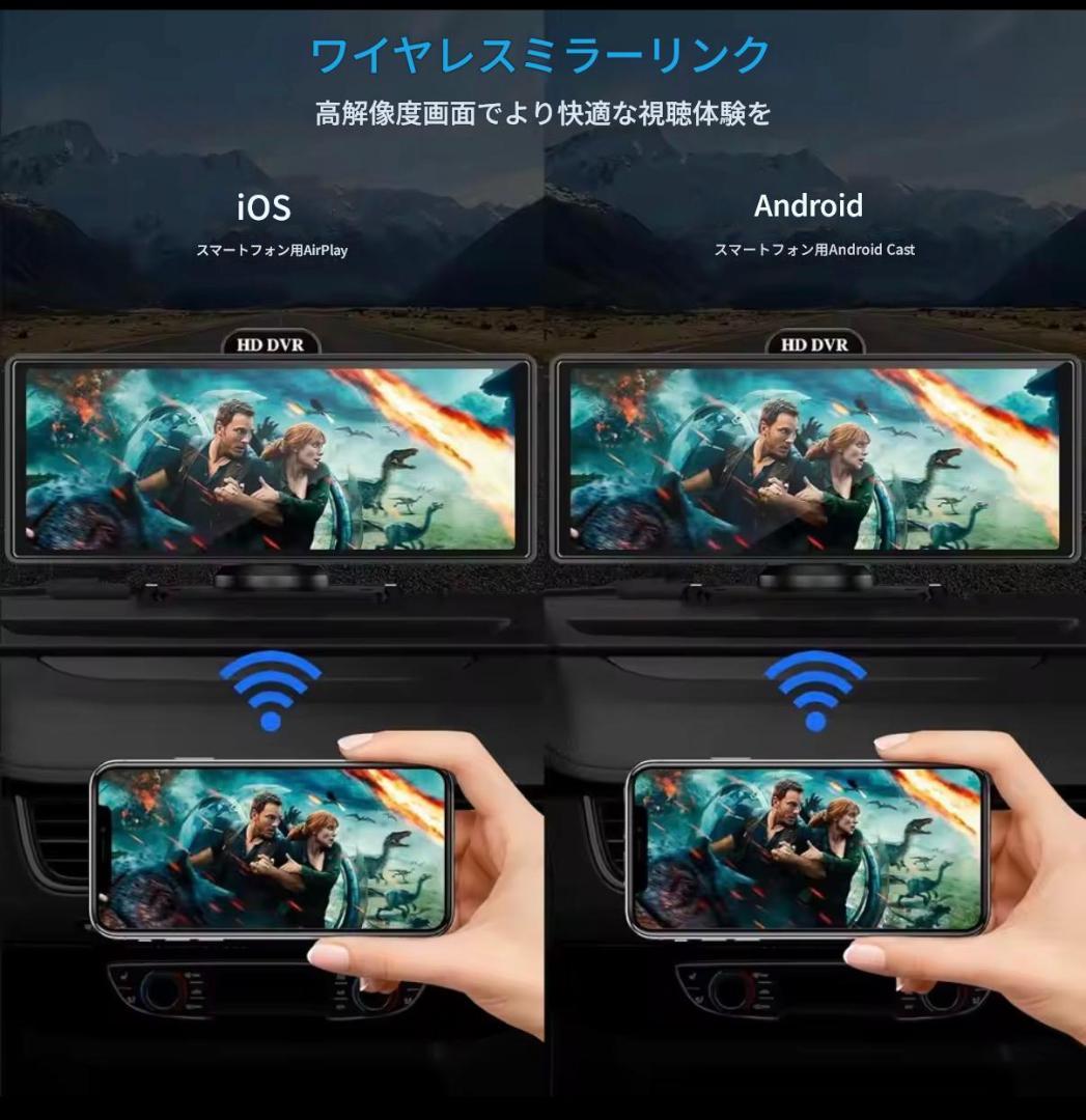 オーディオ一体型ナビ CarPlay Android Auto新品、♥ BRIGHTFACE_UK