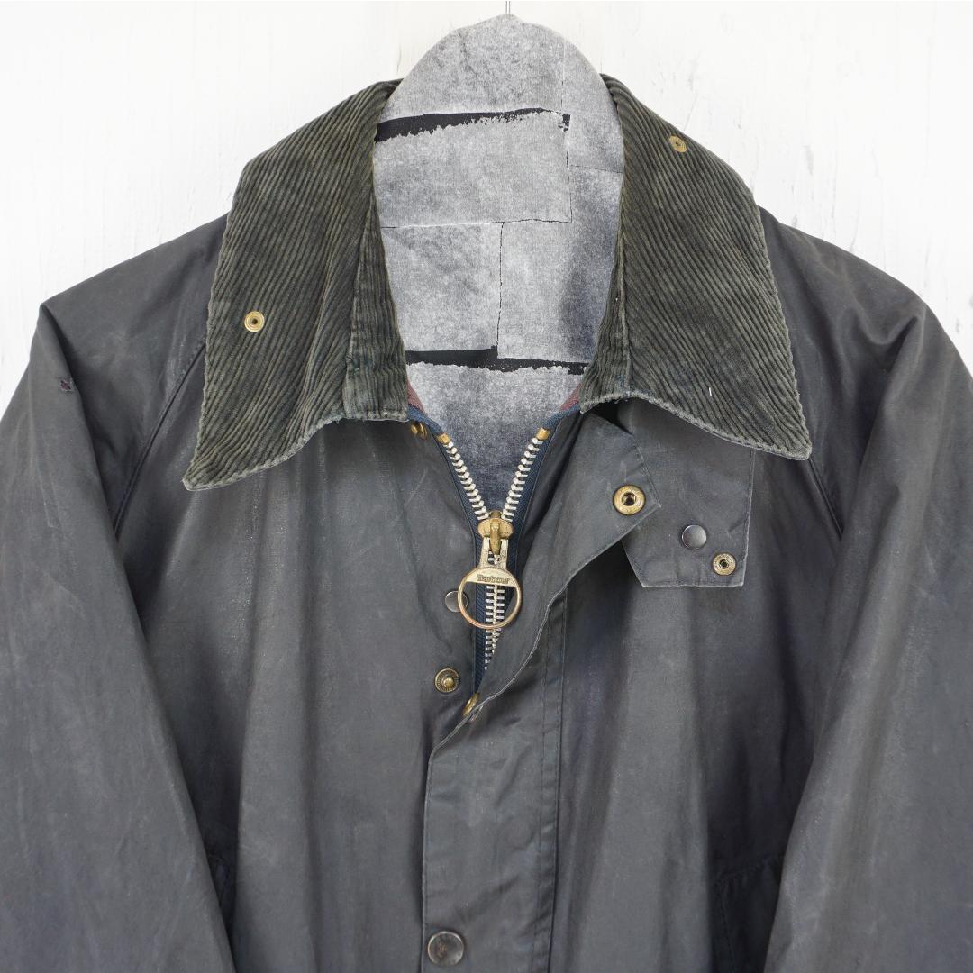 大きな取引 リメイク オイルドジャケット リペア済 Barbour - その他 販売大人気 Barbour リメイク バブアー オイルドジャケット ドッキング リペア その他