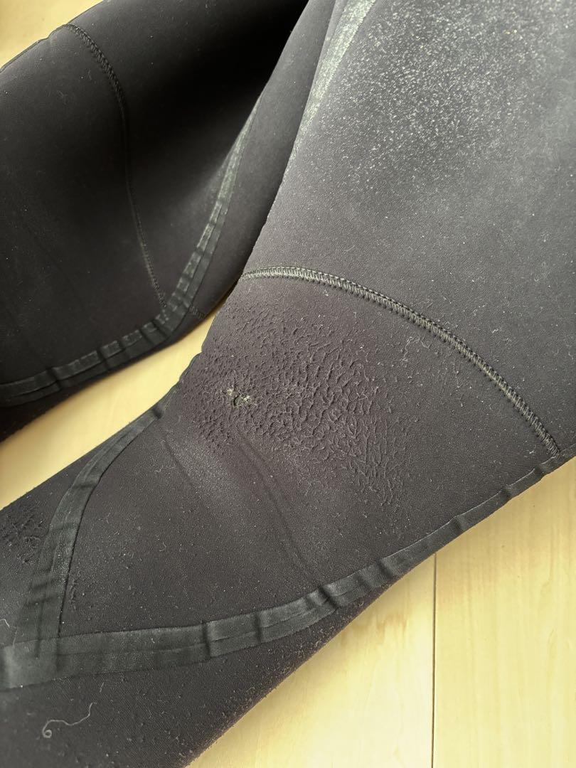 axxe classic セミドライ3/4mm thermo black
