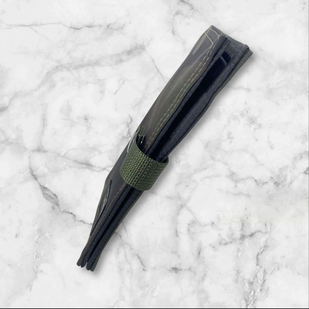 未使用 PORTER ポーター 手帳カバー カモフラ QUOVADIS 迷彩 柄