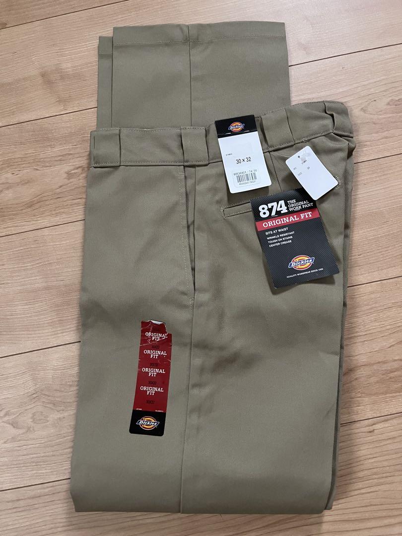 【新品・未使用】カーキーDickies874ワークパンツ　30×32