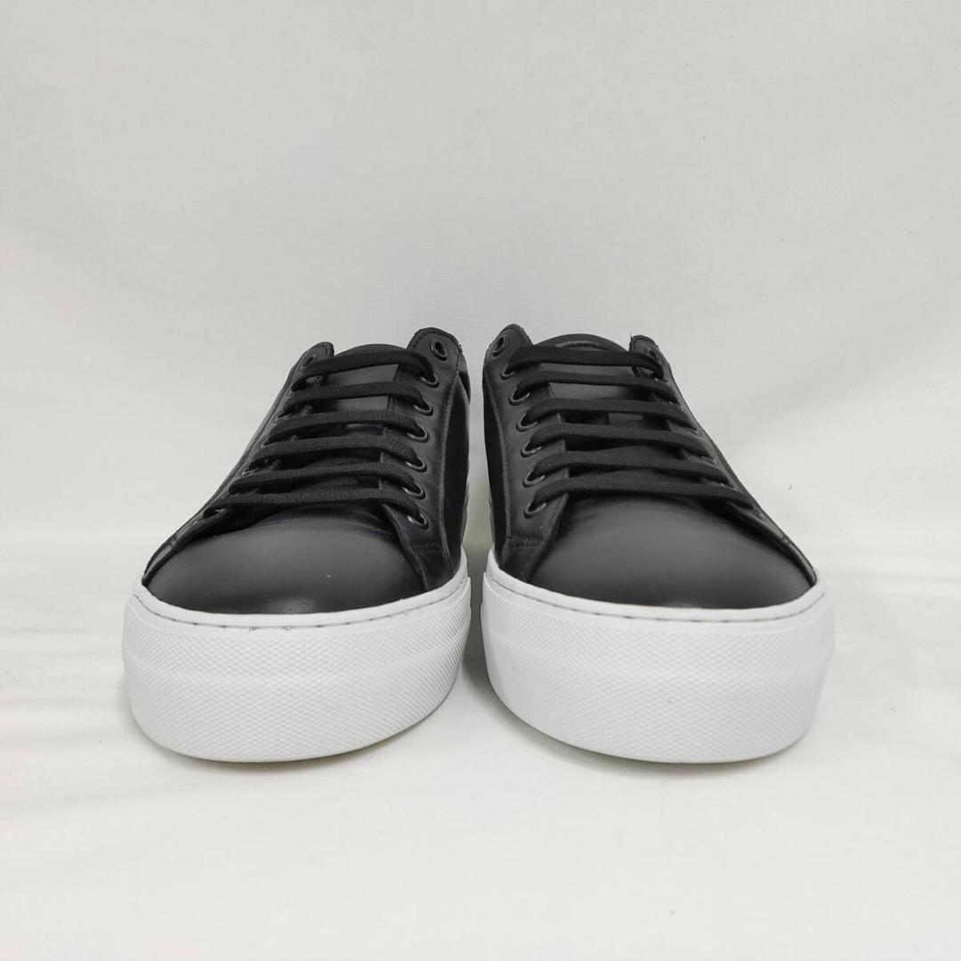 新品未使用 ペリーコ サニー スムースレザー スニーカー ブラック 26.5cm 新品未使用 ペリーコ サニー スムースレザー スニーカー ブラック 26.5cm