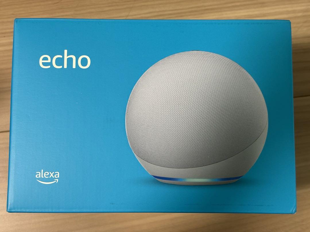 Amazon Echo第4世代 with Alexa アレクサ L4S3RE