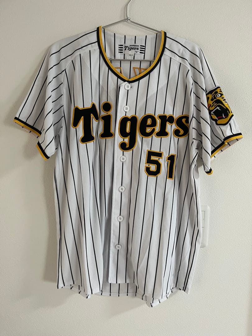 阪神タイガース　ユニフォーム　中野拓夢