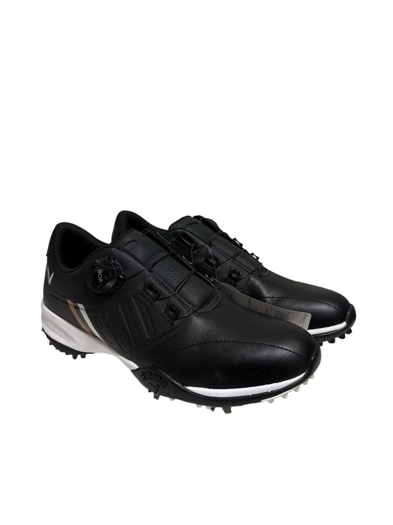 新品未使用!キャロウェイスパイクBOA25.5cm ブラック 新品未使用!キャロウェイスパイクBOA25.5cm ブラック